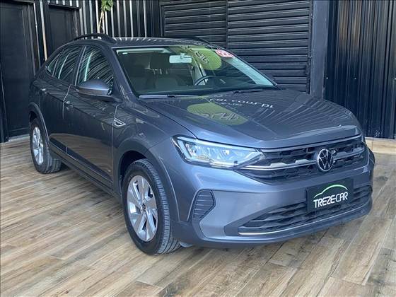 VOLKSWAGEN NIVUS 1.0 200 TSI TOTAL FLEX COMFORTLINE AUTOMÁTICO VOLKSWAGEN NIVUS 1.0 200 TSI TOTAL FLEX COMFORTLINE AUTOMÁTICO